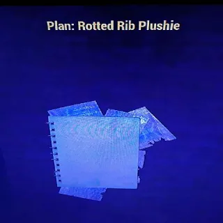 Rotted Rib Plushie