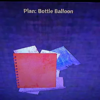 Bottle Balloon