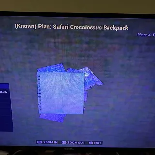 Safari Crocolossus Backpack