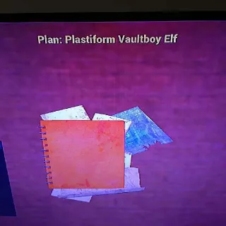 Plastiform Vaultboy Elf