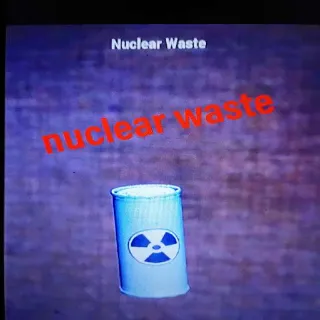 1k Nuclear Waste