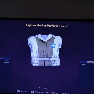 Forest Asylum Uniform W