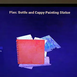 5 B And C Painting Statu