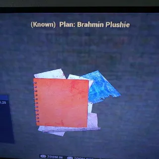 Brahmin Plushie