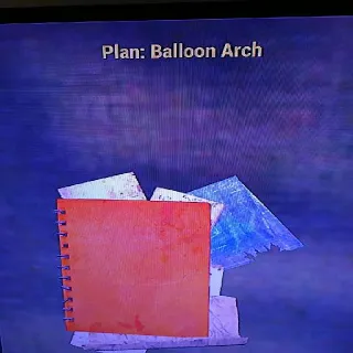 5 Balloon Arch Plans
