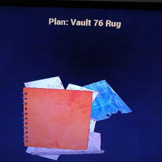 Vault 76 Rug