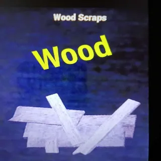 25k Wood Scraps
