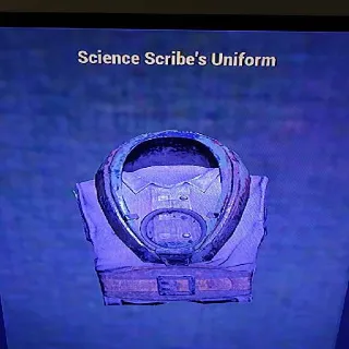 Science Scribe's Uniform