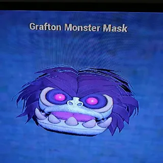 5 Grafton Monster Mask