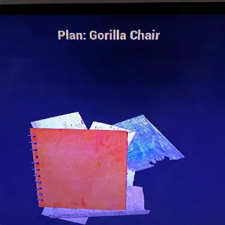 Gorilla Chair