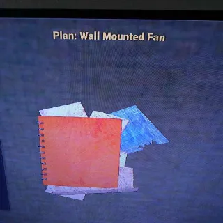 Wall Mounted Fan