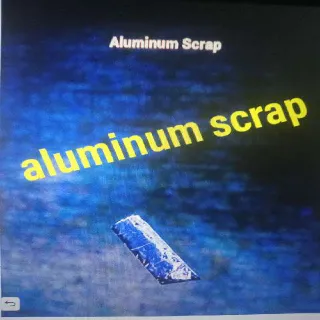 5k Aluminum Scrap