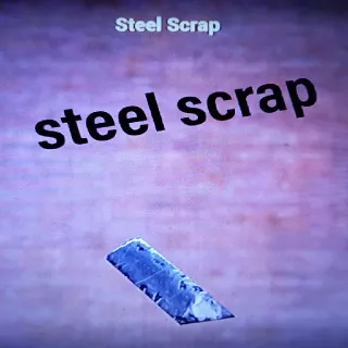 50k Steel Scrap
