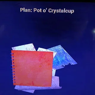 Pot O' Crystalcup