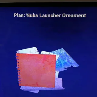 Nuka Launcher Ornament