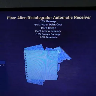 Alien Disintegrator Auto