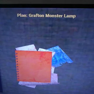 Grafton Monster Lamp