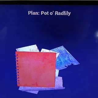 Pot O' Radlily