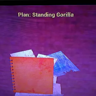 Standing Gorilla