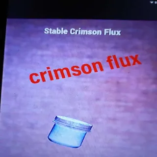 200 Crimson Flux