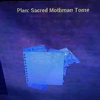 Sacred Mothman Tome