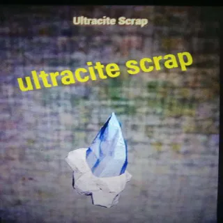 2k Ultracite Scrap