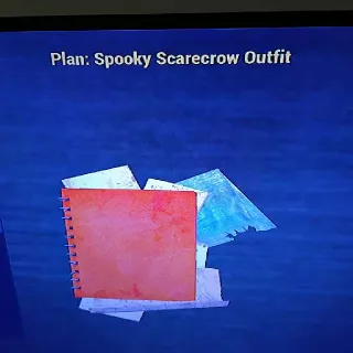 Spooky Scarecrow Outfit