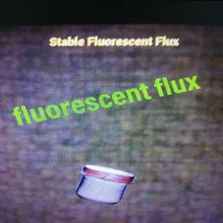 500 Fluorescent Flux