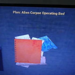 Alien C Op Bed