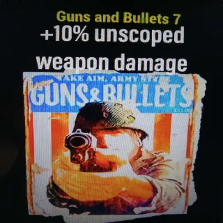 100 Guns And Bullets 7