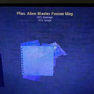 Alien Blaster Fusion Mag