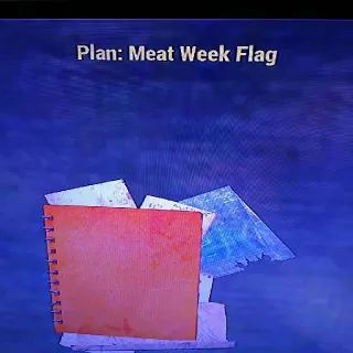 Meat Week Flag