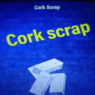 5k Cork Scrap