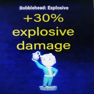 100 Explosive Bobblehead