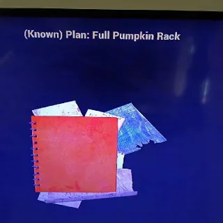 Full Pumpkin Rack