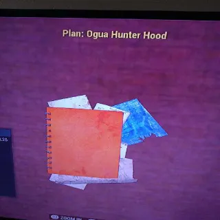 Ogua Hunter Hood