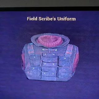 Field Scribes Uniform