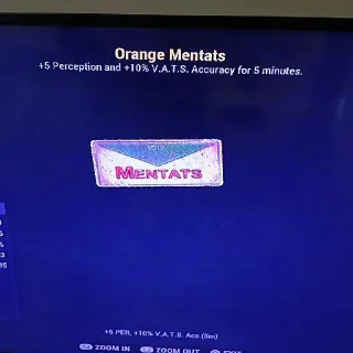 500 Orange Mentats