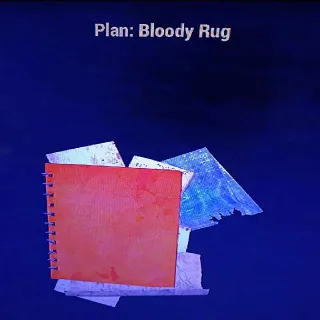 Bloody Rug