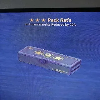 Pack Rat's Legendary Mod