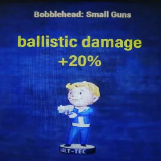 500 Small Guns Bobblehea