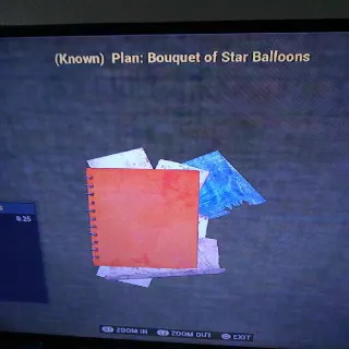 Bouquet Of Star Balloons