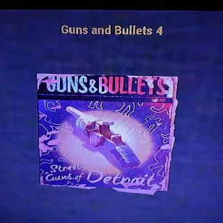 200 Guns And Bullets 4