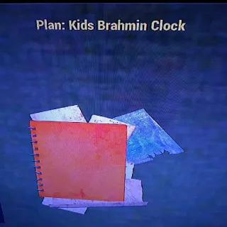 Kids Brahmin Clock