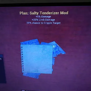 Salty Tenderizer Mod