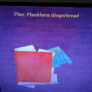 Plastiform Gingerbread