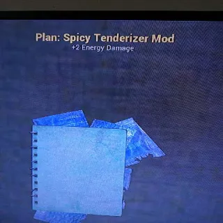 Spicy Tenderizer Mod