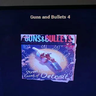 200 Guns And Bullets 4