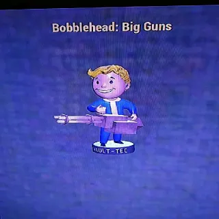 100 Big Guns Bobbleheads