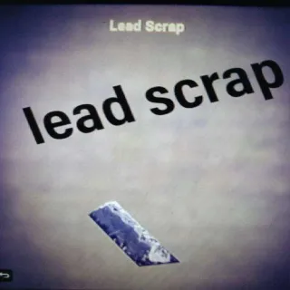 5k Lead Scrap